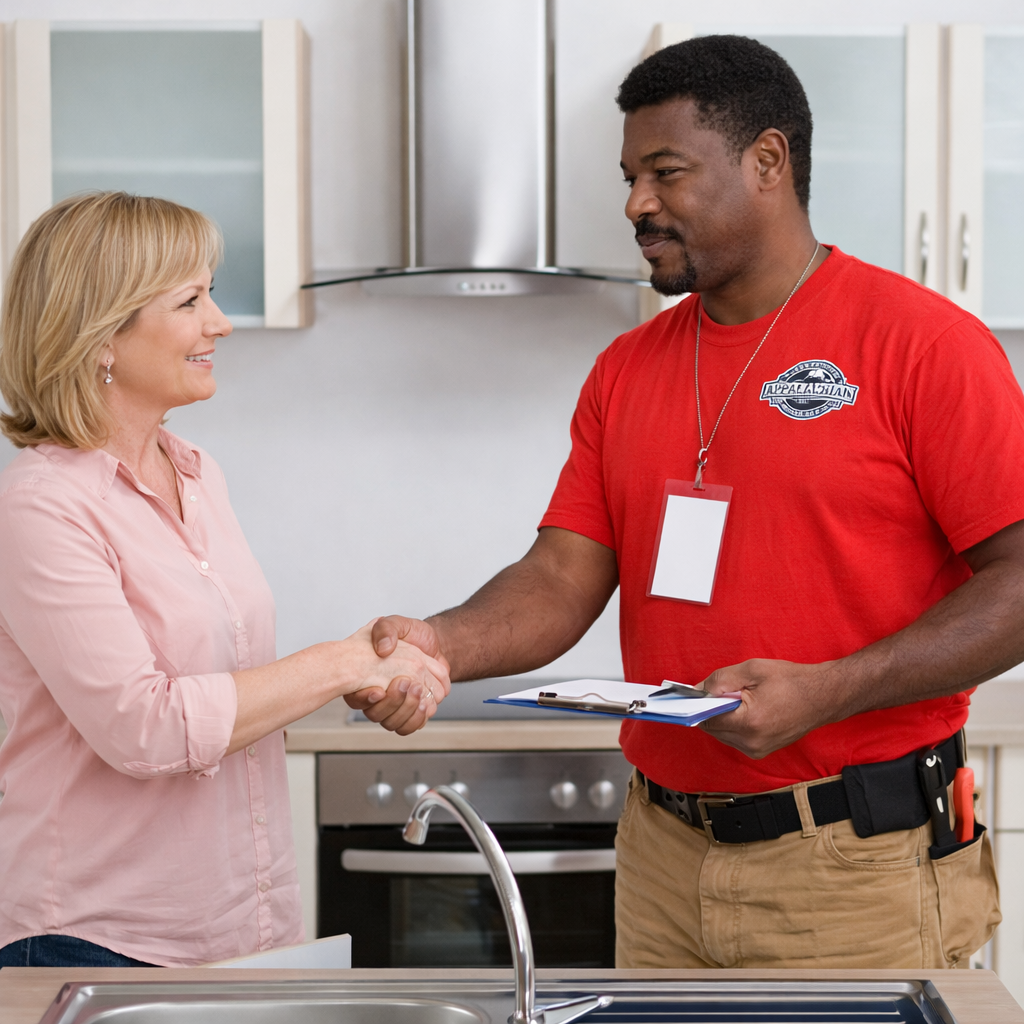 B&P Plumbing — happy Houston customer